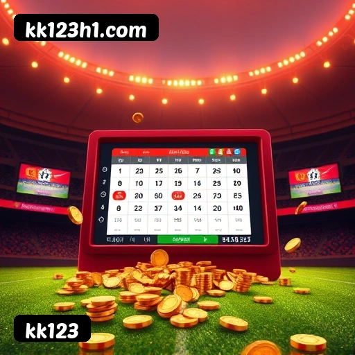 Chuva de Bônus kk123 nos slots