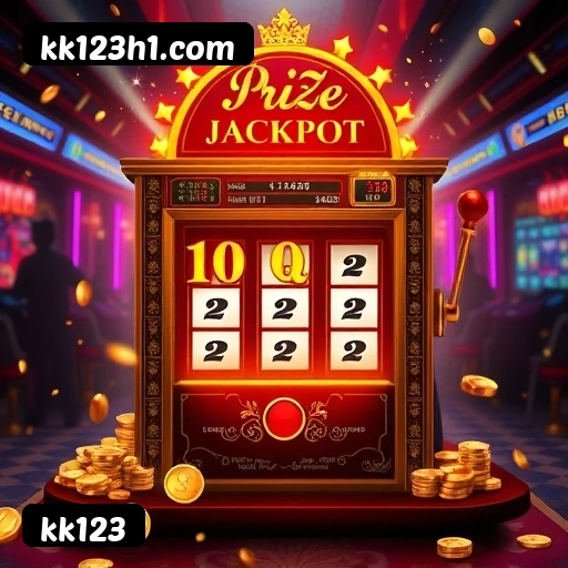 Variedade de slots kk123